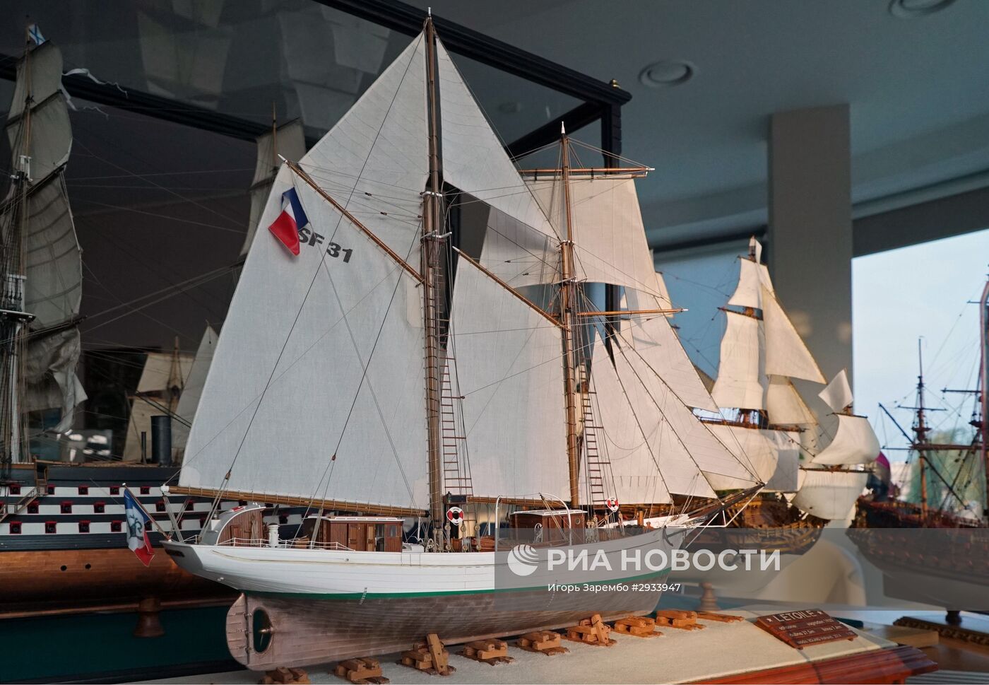 Чемпионат мира по стендовому судомоделированию в Калининграде