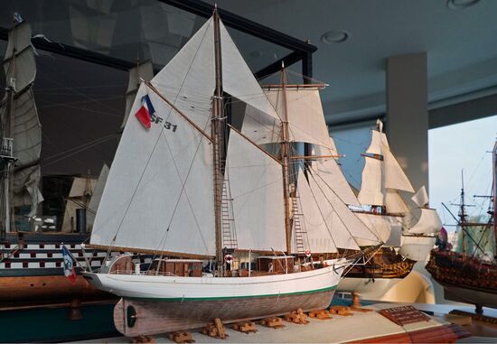 Чемпионат мира по стендовому судомоделированию в Калининграде