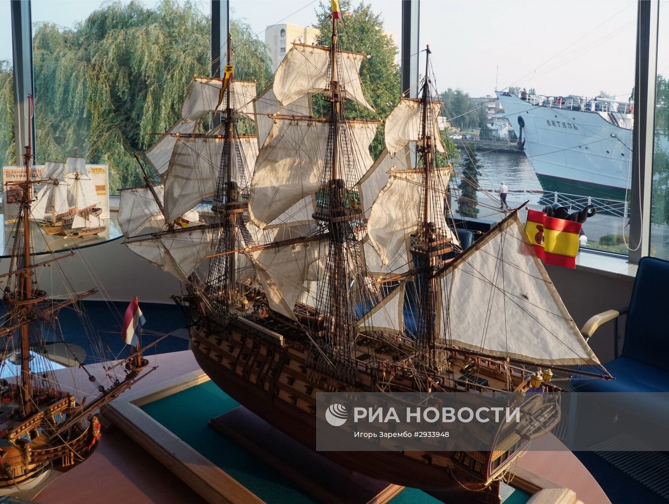 Чемпионат мира по стендовому судомоделированию в Калининграде