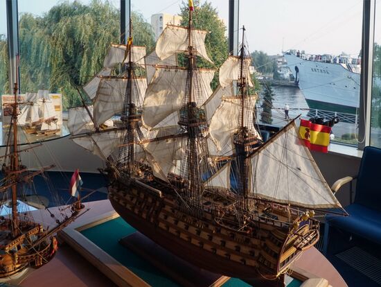 Чемпионат мира по стендовому судомоделированию в Калининграде