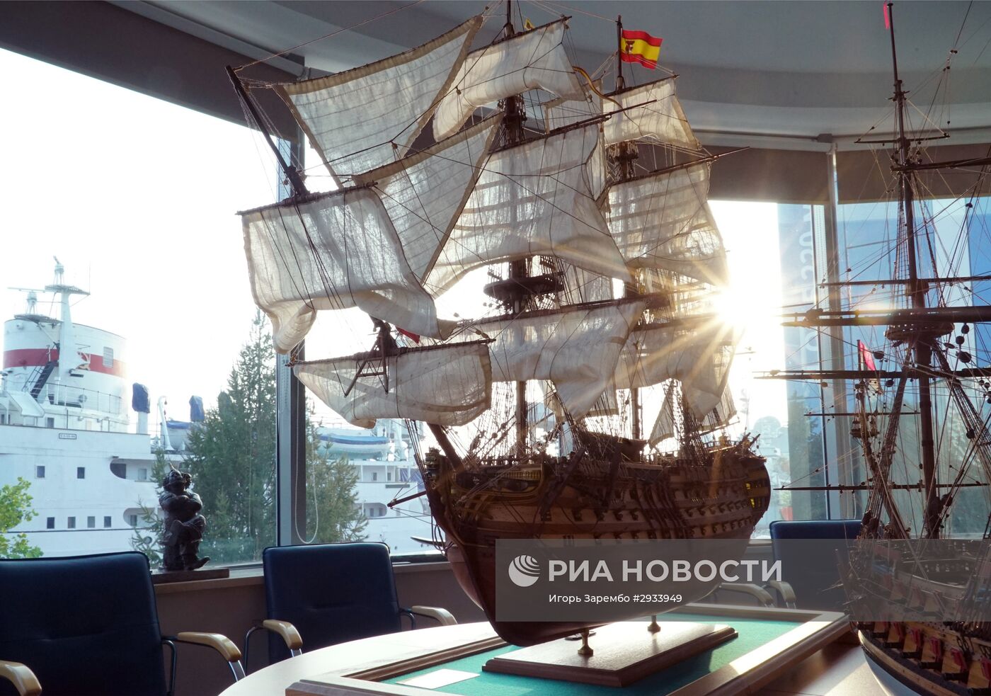 Чемпионат мира по стендовому судомоделированию в Калининграде