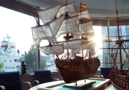 Чемпионат мира по стендовому судомоделированию в Калининграде