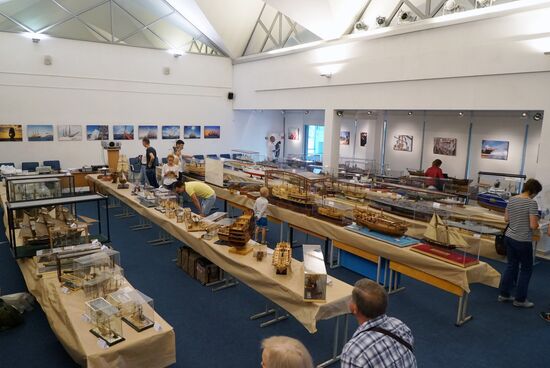 Чемпионат мира по стендовому судомоделированию в Калининграде