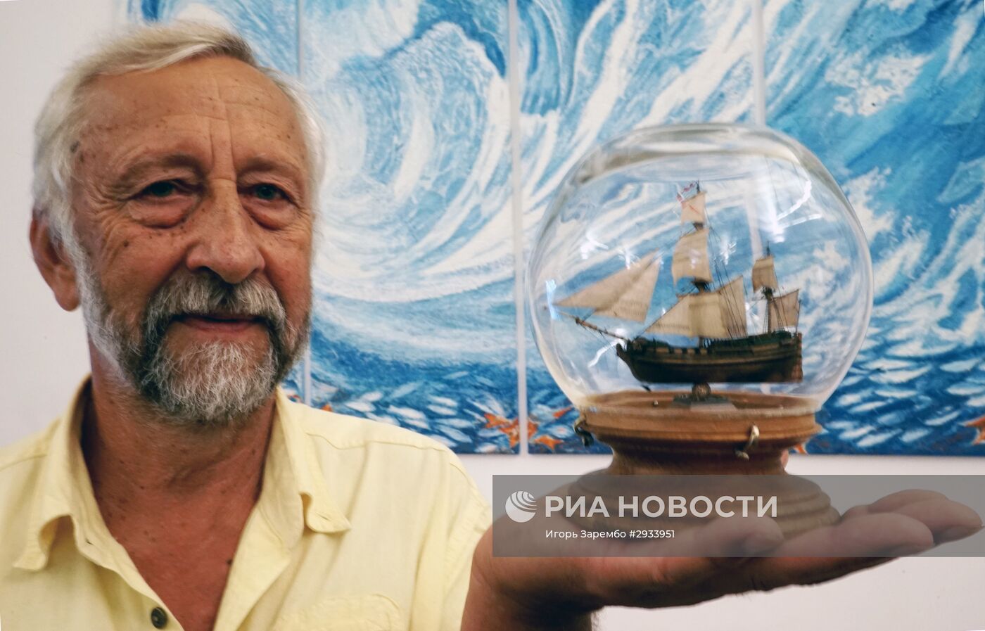 Чемпионат мира по стендовому судомоделированию в Калининграде