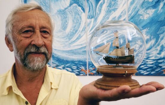 Чемпионат мира по стендовому судомоделированию в Калининграде