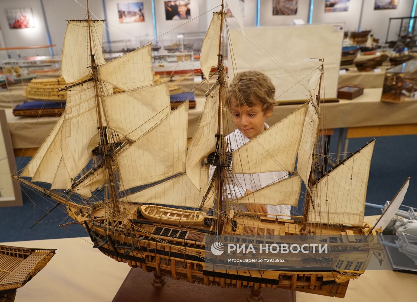 Чемпионат мира по стендовому судомоделированию в Калининграде