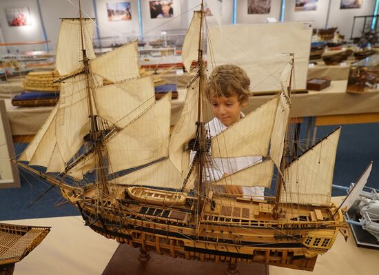 Чемпионат мира по стендовому судомоделированию в Калининграде