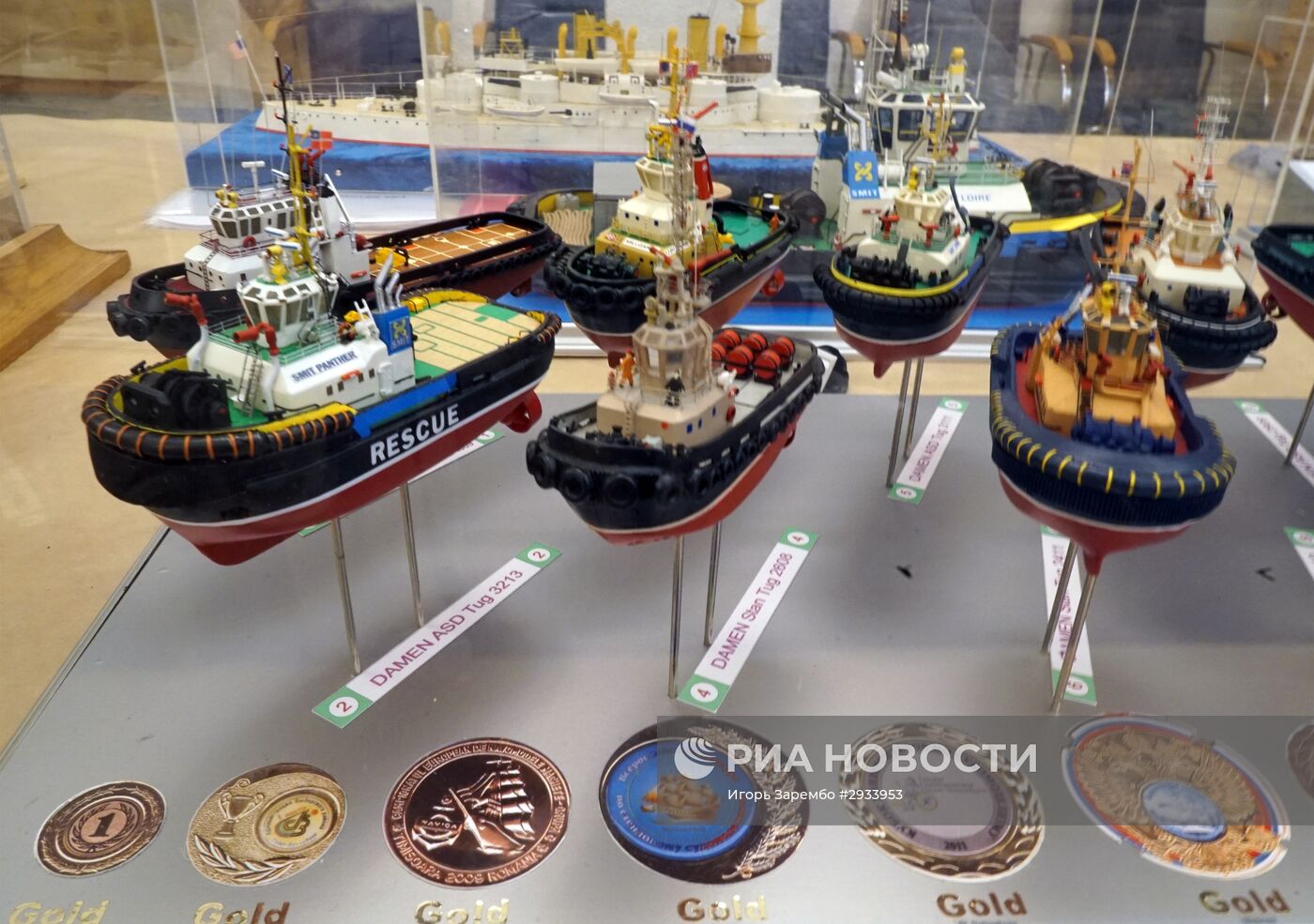 Чемпионат мира по стендовому судомоделированию в Калининграде