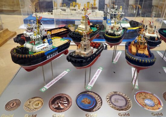 Чемпионат мира по стендовому судомоделированию в Калининграде