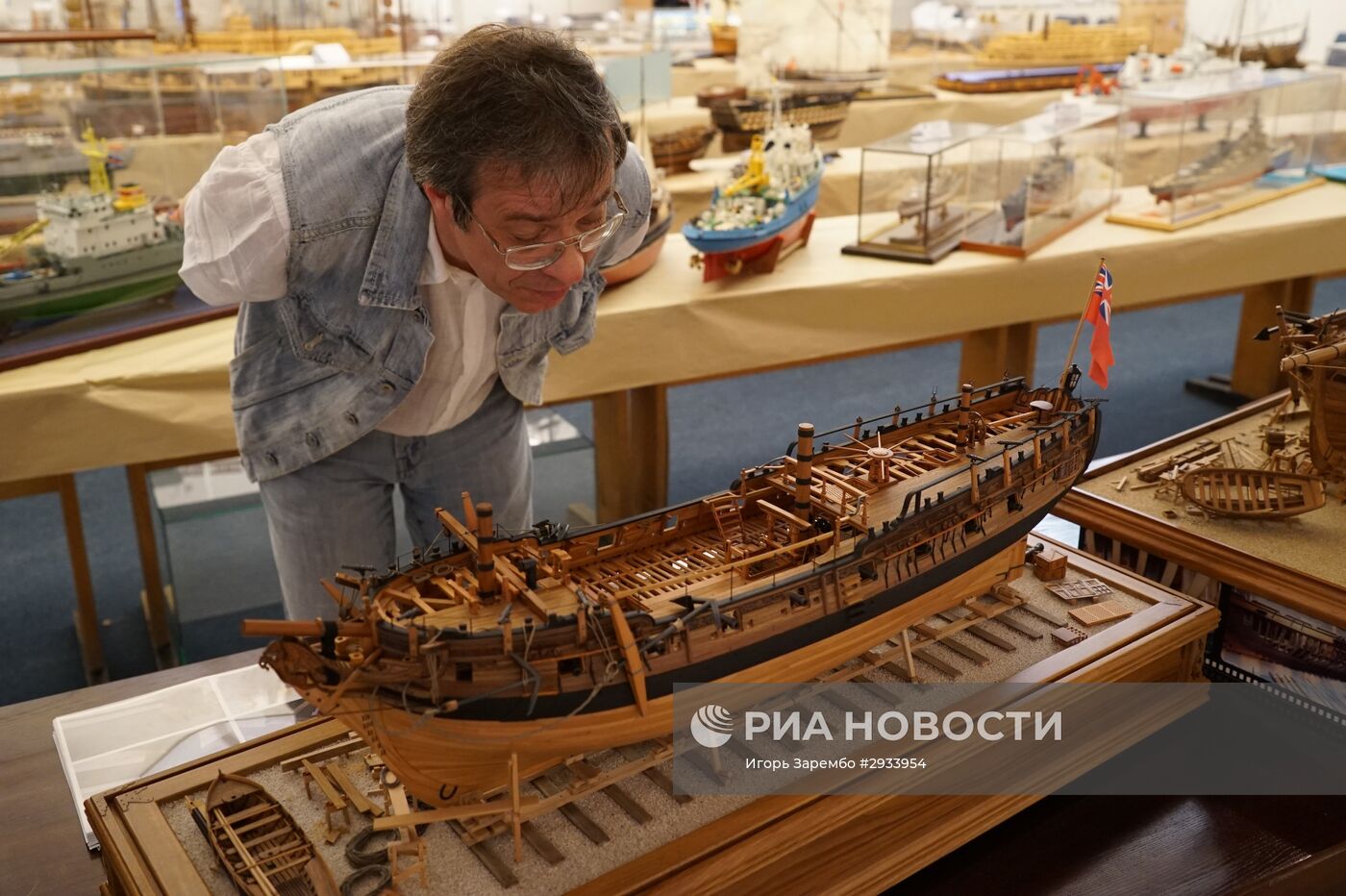 Чемпионат мира по стендовому судомоделированию в Калининграде