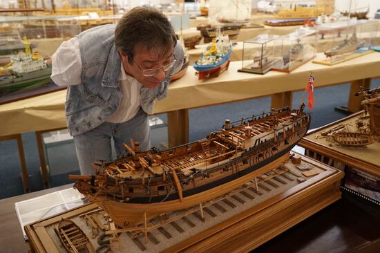 Чемпионат мира по стендовому судомоделированию в Калининграде