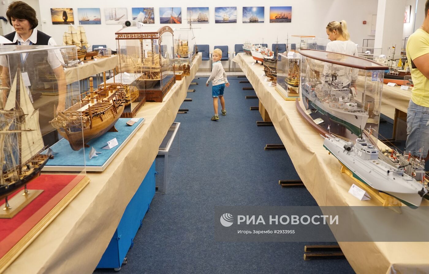 Чемпионат мира по стендовому судомоделированию в Калининграде