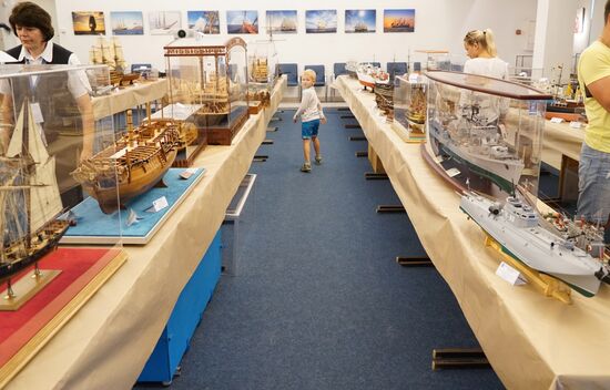 Чемпионат мира по стендовому судомоделированию в Калининграде