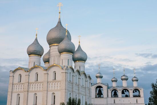 Города России. Ростов Великий