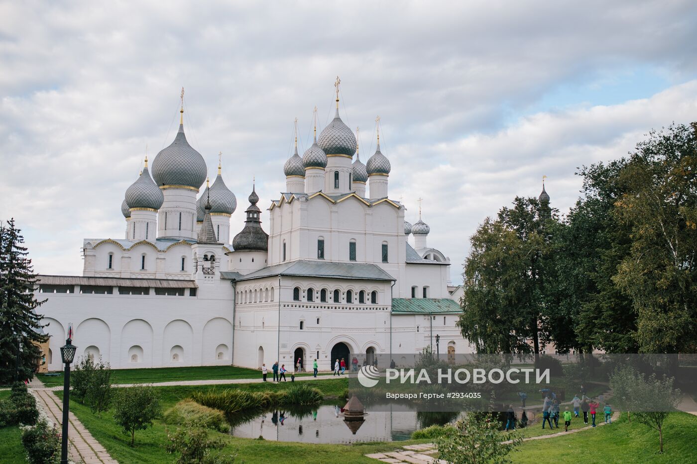 Города России. Ростов Великий