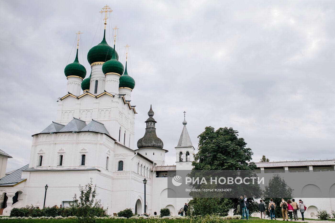 Города России. Ростов Великий