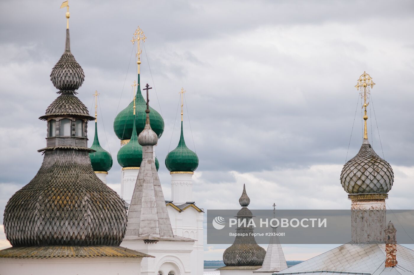 Города России. Ростов Великий