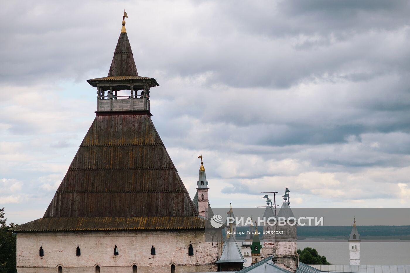 Города России. Ростов Великий