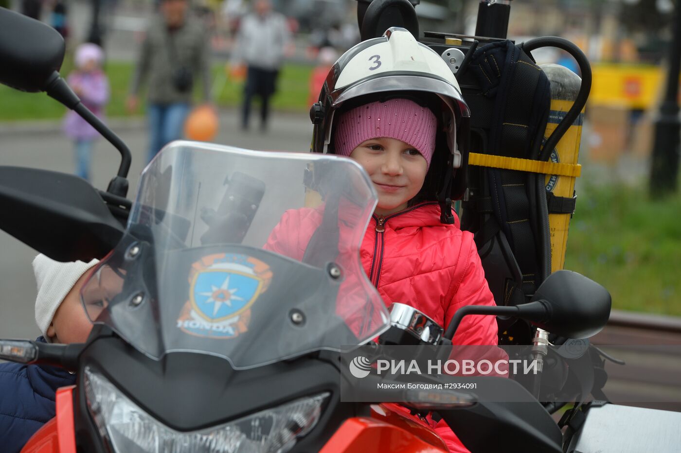 Всероссийский праздник "Дети – наше будущее" в Казани
