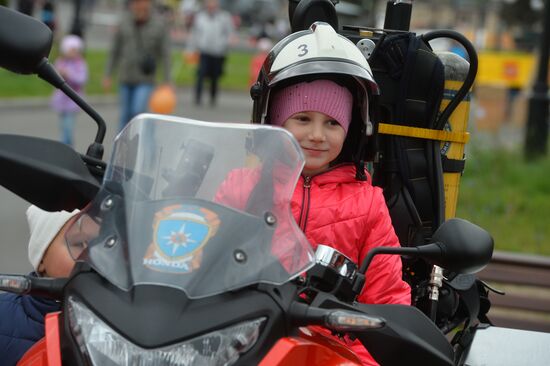 Всероссийский праздник "Дети – наше будущее" в Казани