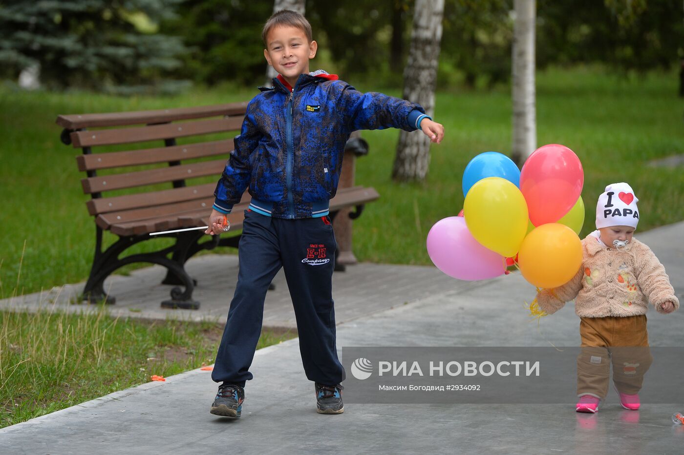 Всероссийский праздник "Дети – наше будущее" в Казани
