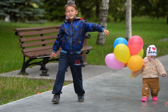 Всероссийский праздник "Дети – наше будущее" в Казани