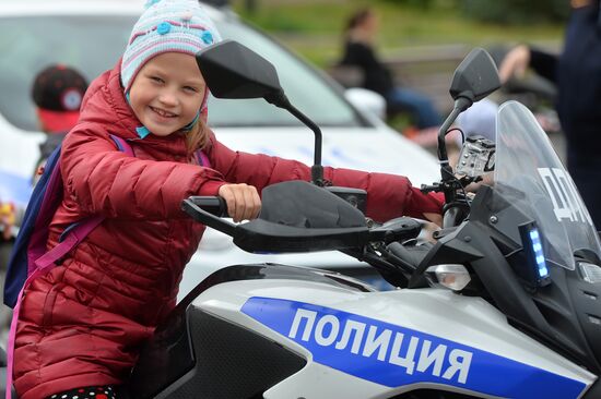 Всероссийский праздник "Дети – наше будущее" в Казани