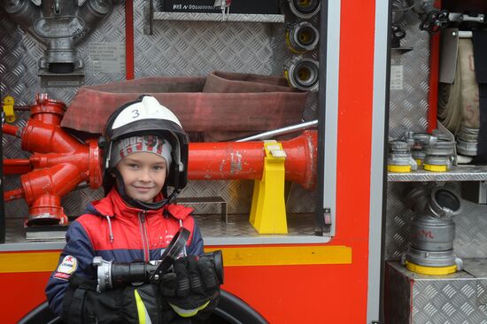 Всероссийский праздник "Дети – наше будущее" в Казани