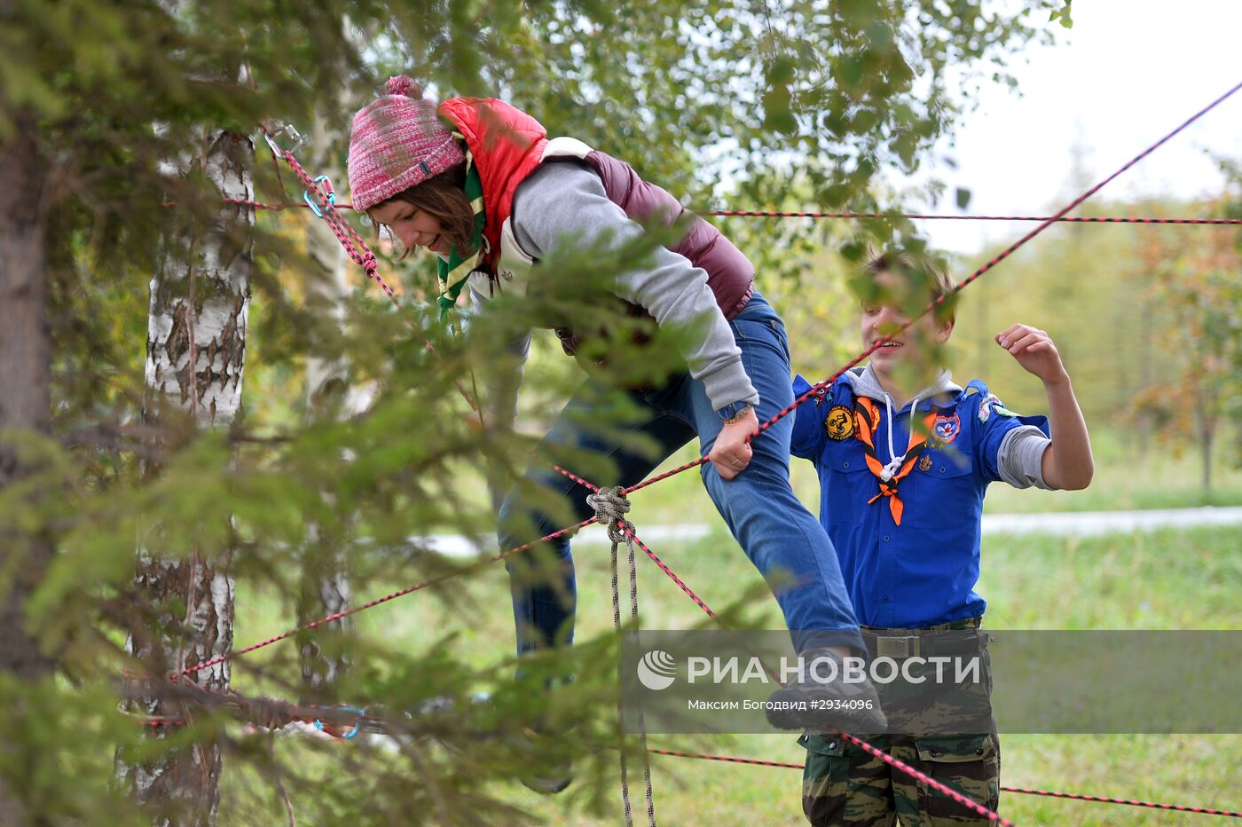 Всероссийский праздник "Дети – наше будущее" в Казани