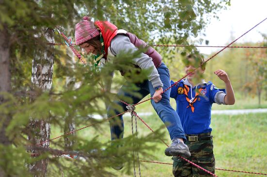 Всероссийский праздник "Дети – наше будущее" в Казани