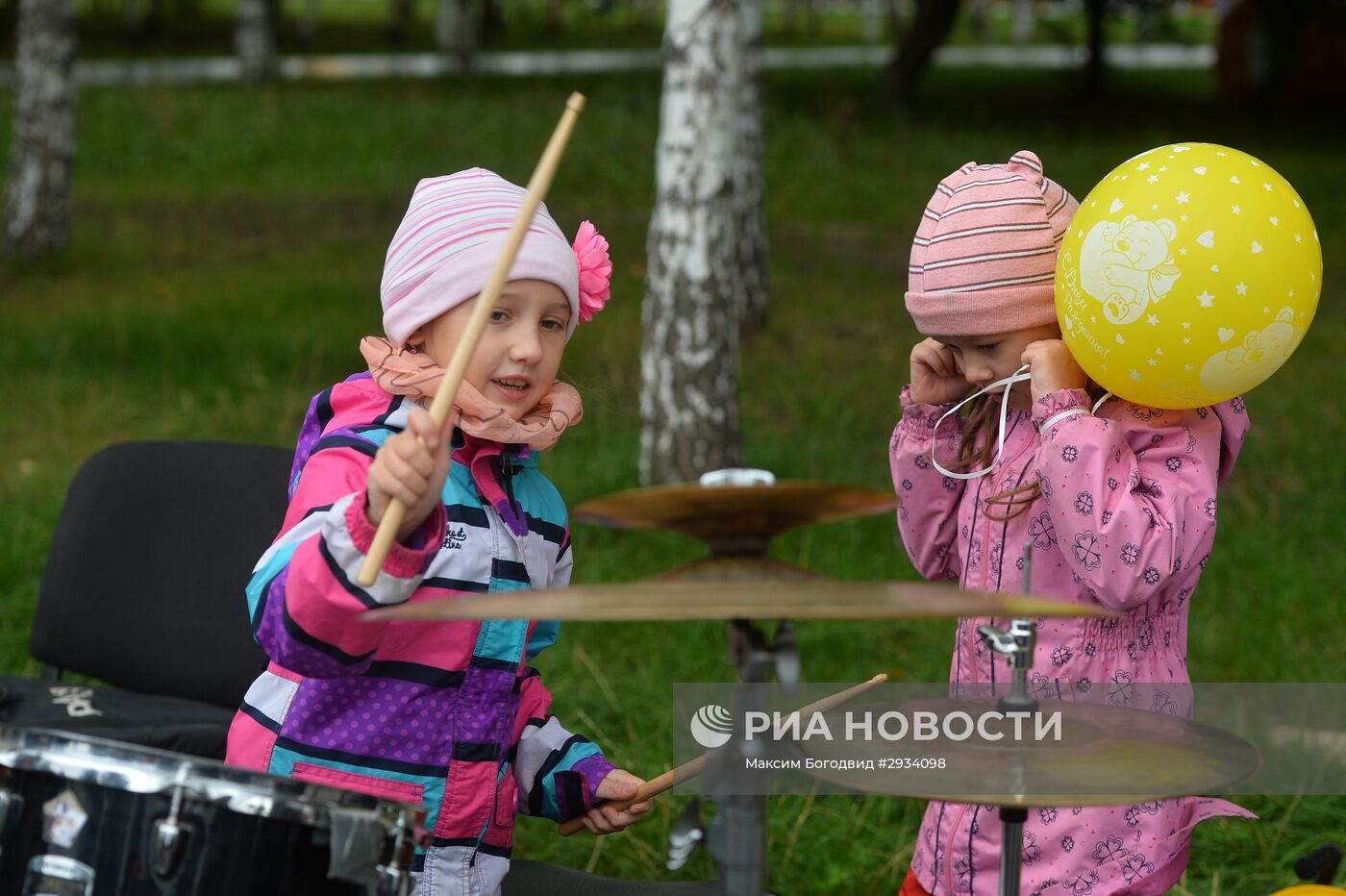 Всероссийский праздник "Дети – наше будущее" в Казани