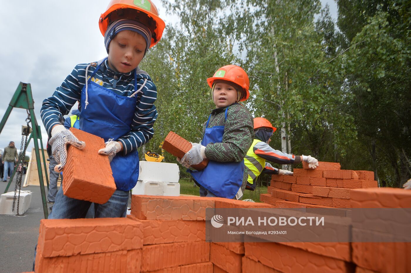 Всероссийский праздник "Дети – наше будущее" в Казани