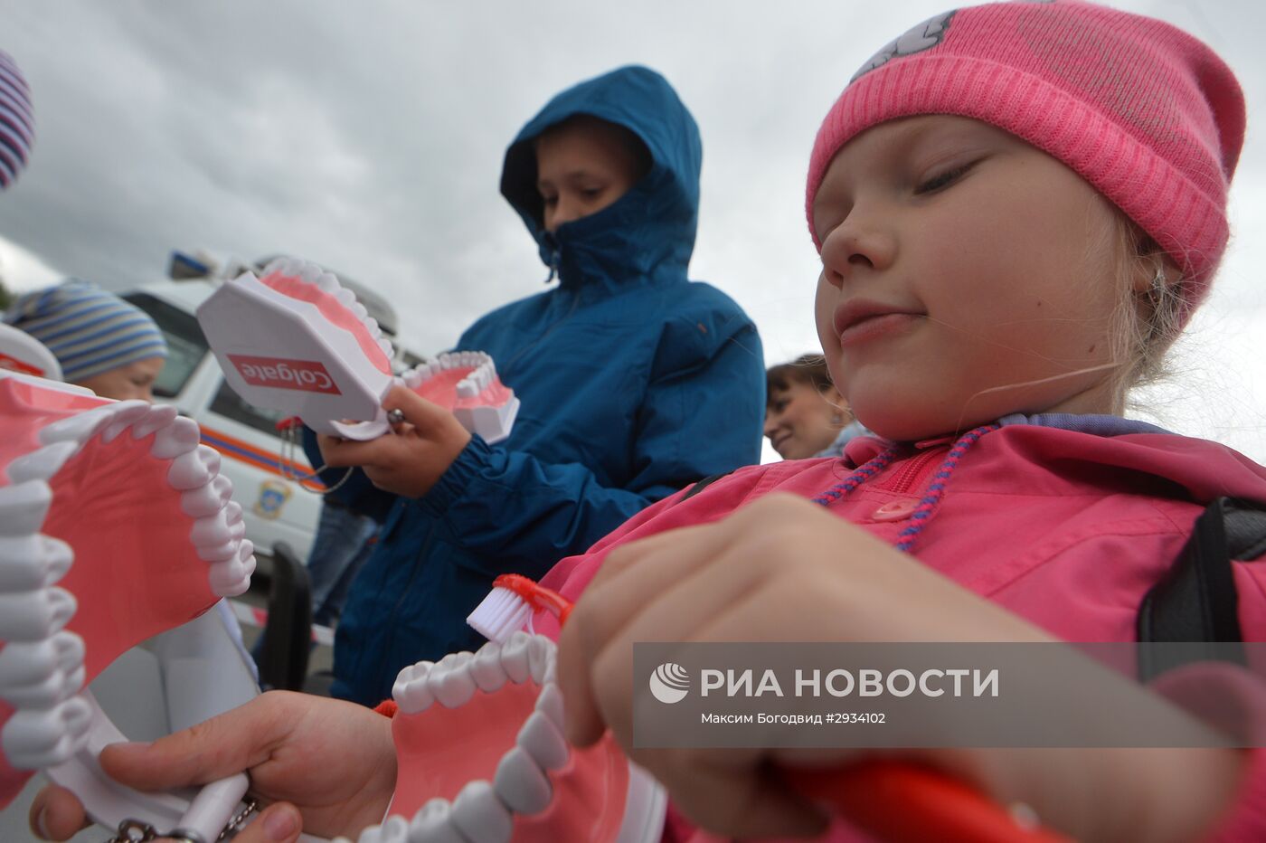 Всероссийский праздник "Дети – наше будущее" в Казани