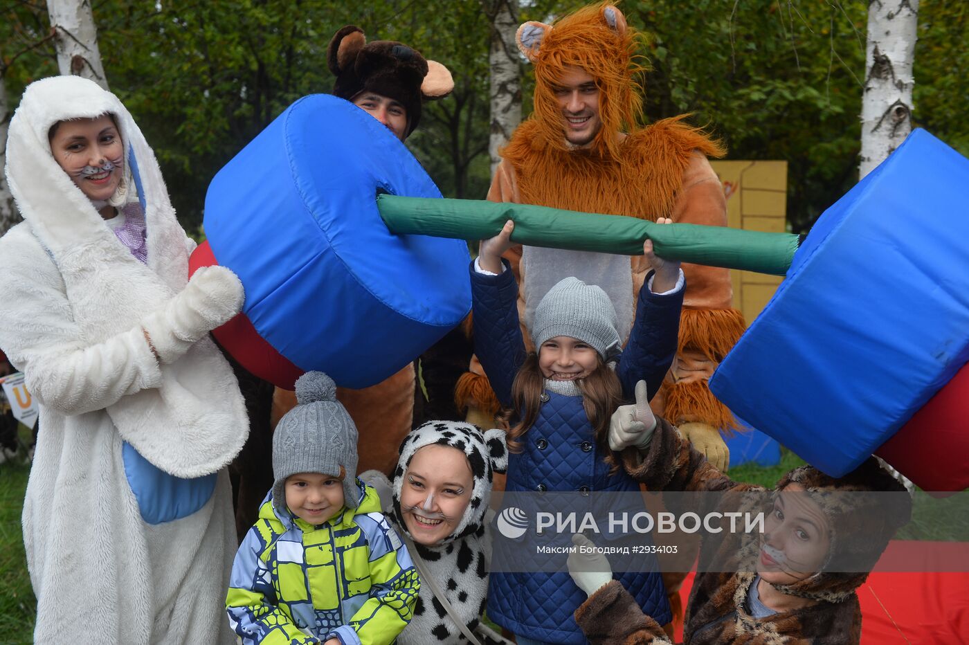 Всероссийский праздник "Дети – наше будущее" в Казани