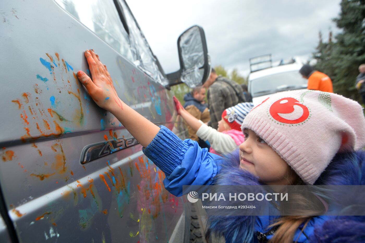 Всероссийский праздник "Дети – наше будущее" в Казани