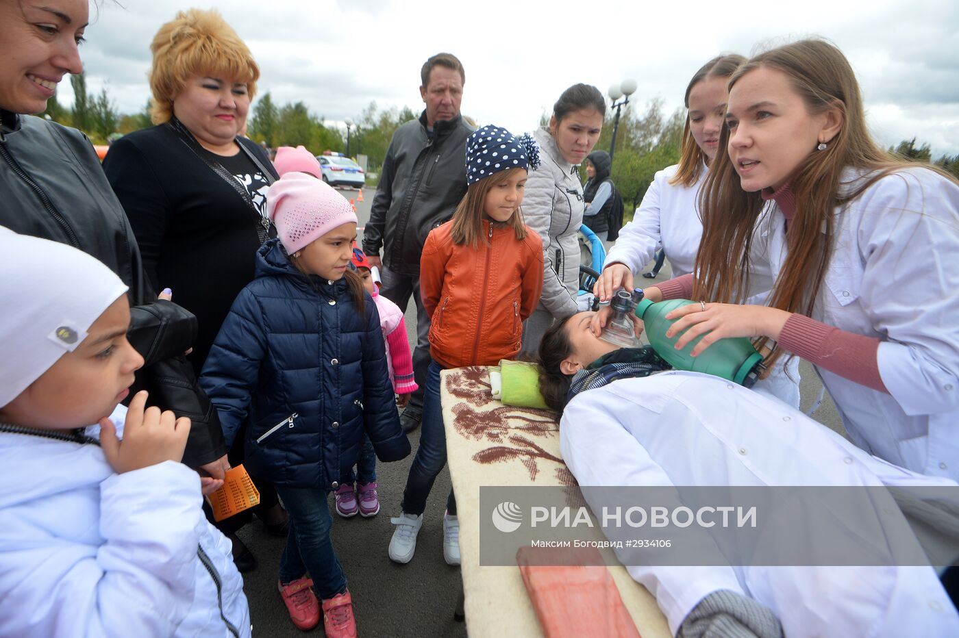 Всероссийский праздник "Дети – наше будущее" в Казани