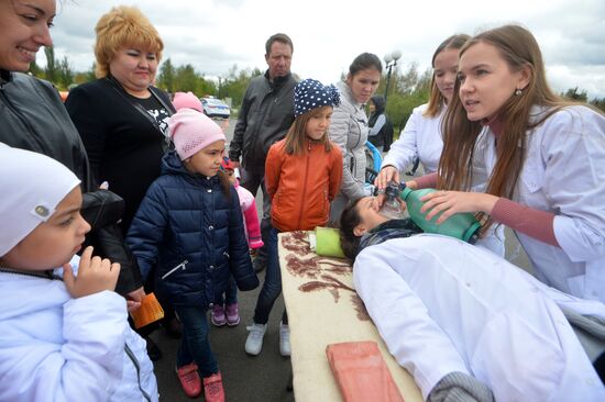 Всероссийский праздник "Дети – наше будущее" в Казани