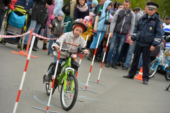 Всероссийский праздник "Дети – наше будущее" в Казани