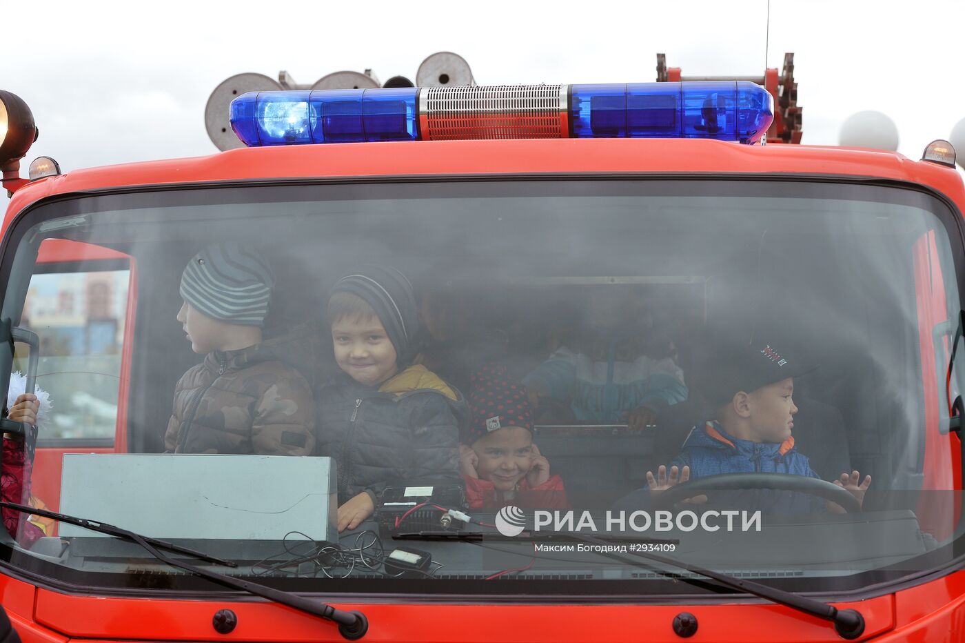 Всероссийский праздник "Дети – наше будущее" в Казани