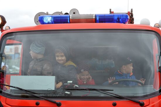 Всероссийский праздник "Дети – наше будущее" в Казани