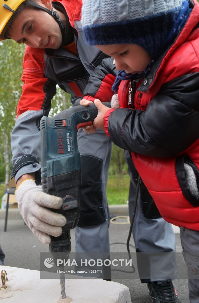 Всероссийский праздник "Дети – наше будущее" в Казани