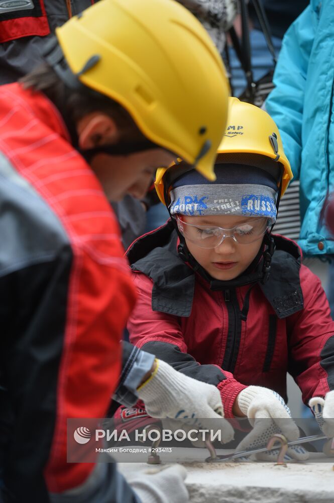Всероссийский праздник "Дети – наше будущее" в Казани