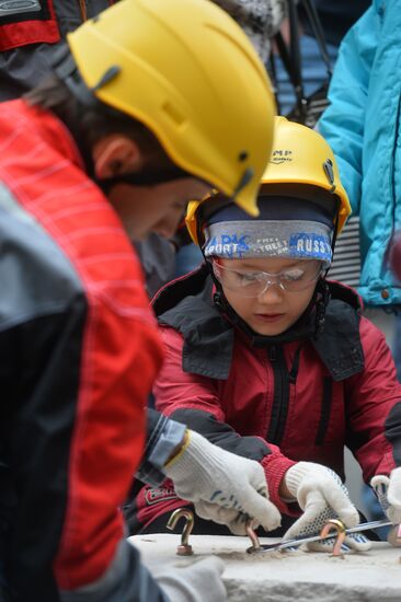 Всероссийский праздник "Дети – наше будущее" в Казани