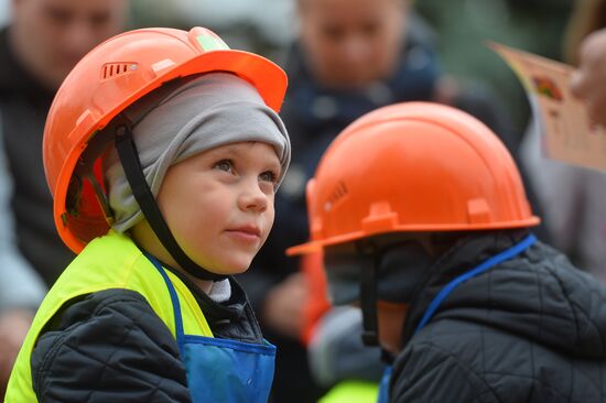 Всероссийский праздник "Дети – наше будущее" в Казани