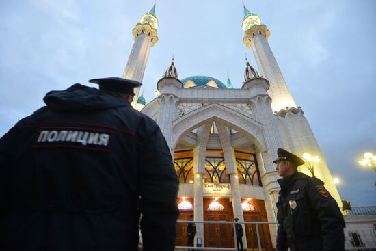 Празднование Курбан-Байрама в регионах России