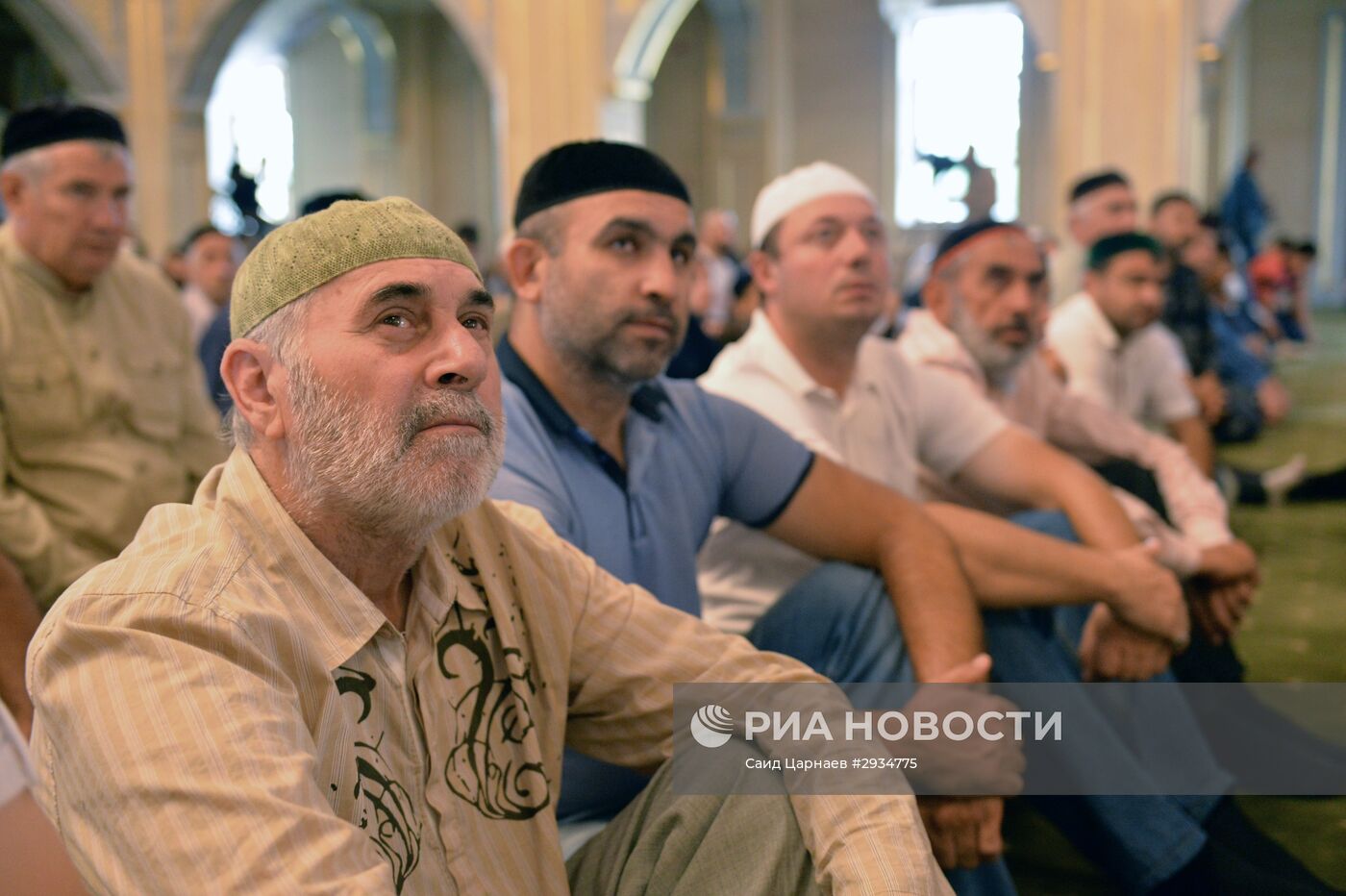 Празднование Курбан-Байрама в регионах России