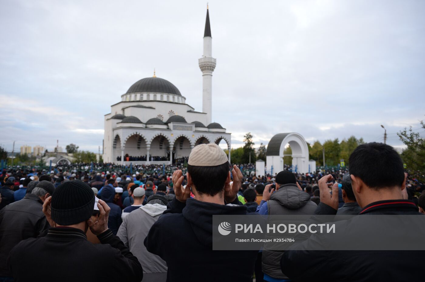 Празднование Курбан-Байрама в регионах России