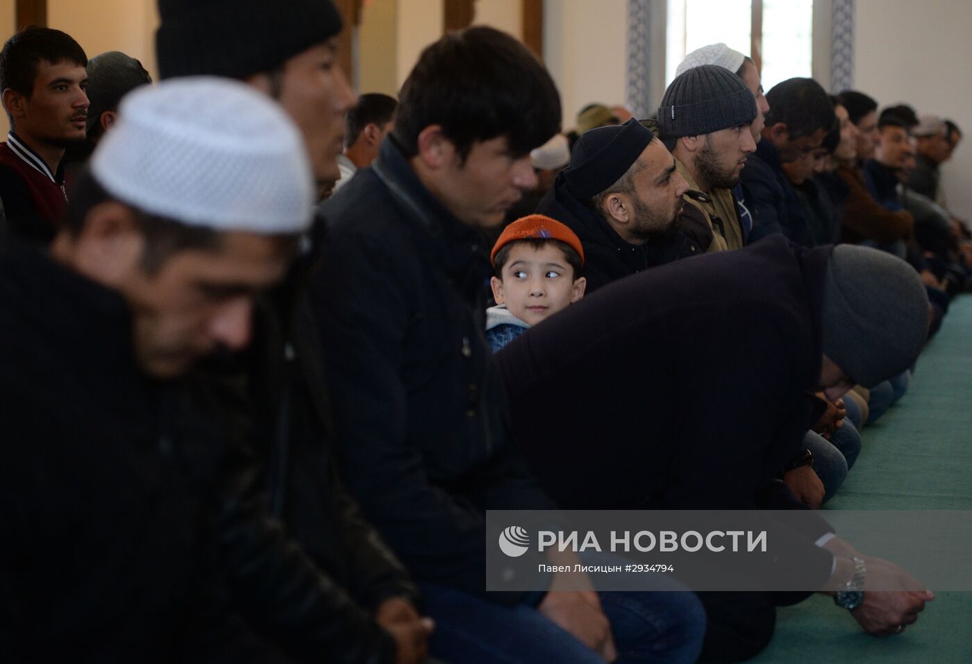 Празднование Курбан-Байрама в регионах России