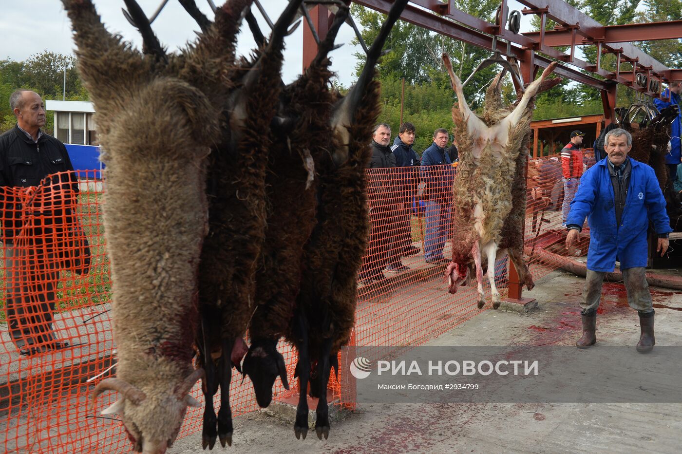 Празднование Курбан-Байрама в регионах России