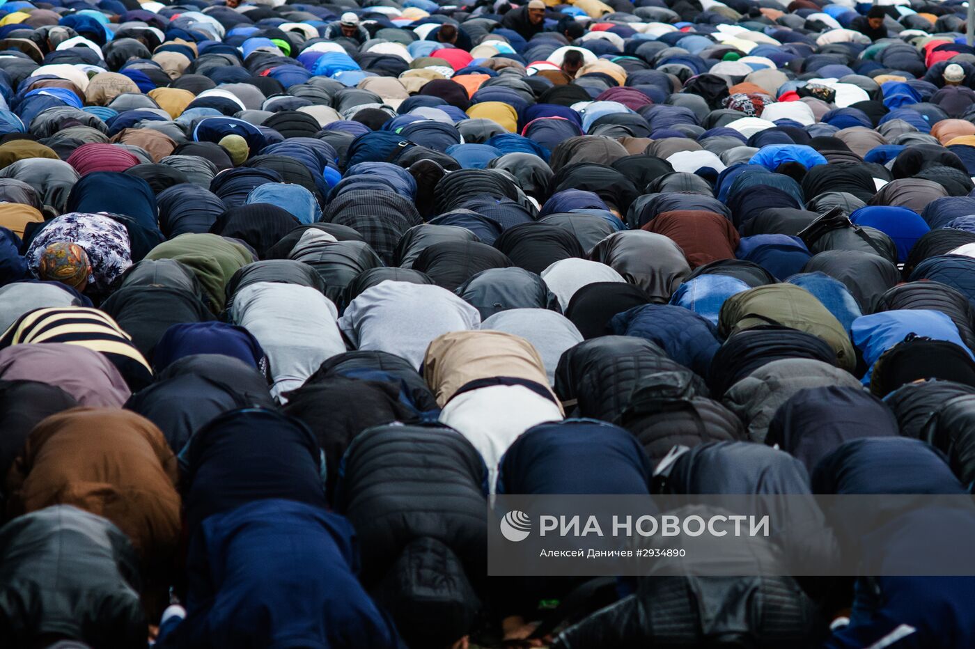 Празднование Курбан-Байрама в регионах России